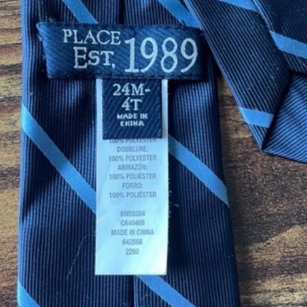 The Children’s Place Boys Dress Tie | 24M–4T